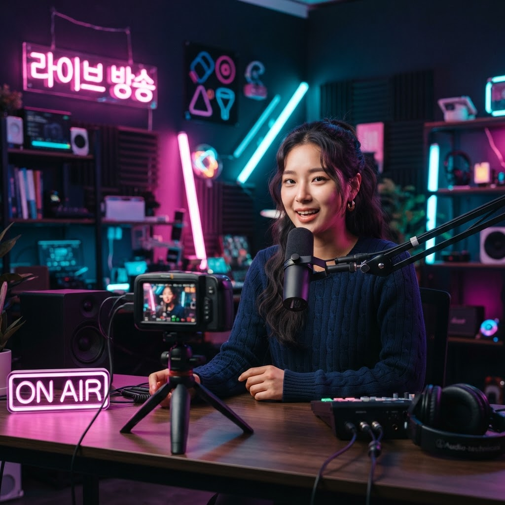 1인 BJ VS 우아엔터테인먼트 소속